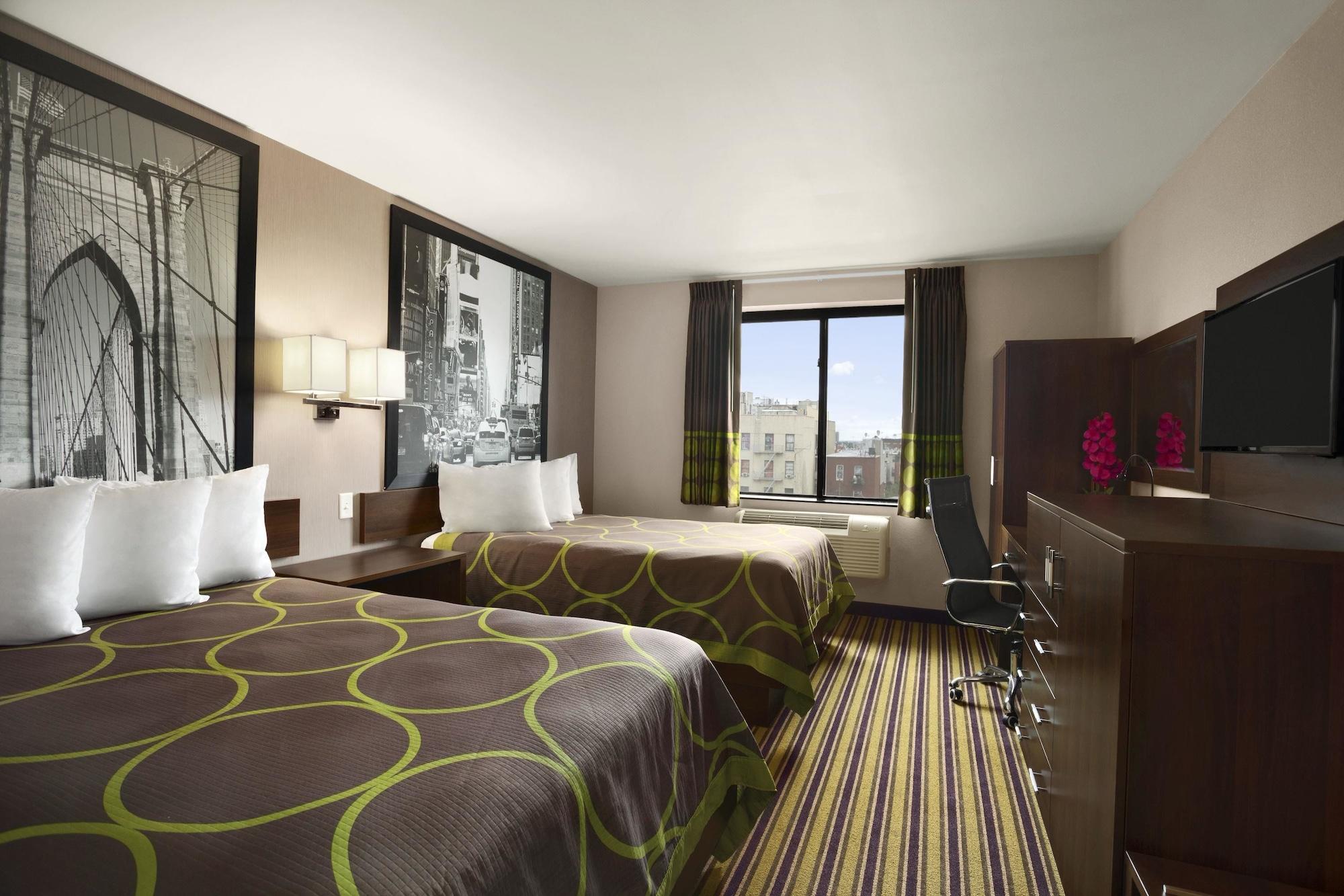 Super 8 Bronx Hotel New York Exterior photo