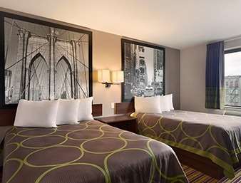 Super 8 Bronx Hotel New York Room photo